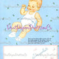 Vintage Paper Dolls Baby Album 1961 Cute Babies Toddlers Toys Clothing Printable PDF Instant Digital Download Retro Infant Clipart