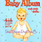 Vintage Paper Dolls Baby Album 1961 Cute Babies Toddlers Toys Clothing Printable PDF Instant Digital Download Retro Infant Clipart