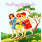 Vintage Paper Dolls Three Little Maids from School 1943 PDF Printable Instant Digital Download Cute Girl Friends Friendship Clip Art