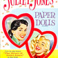 Vintage Paper Dolls The Heart of Julia Jones 1964 Printable PDF Instant Digital Download Retro Sisters Comic Strip Clipart