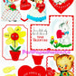 Vintage Printable Valentines Cards 1961 Cute Kitsch Children & Animals Collage Sheets PDF Instant Digital Download 49 Nostalgic Designs