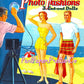 Vintage Paper Dolls Photo Fashions 3 Cut-Out Dolls 1953 PDF Printable Instant Digital Download Lady Man Models Clip Art