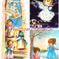 38 Vintage Printable Musical Christmas Angels Collage Sheets & Full Cards PDF Instant Digital Kitsch Cute Cherub Kids Babies