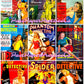 54 Vintage Printable Pulp Fiction Mystery Book Femme Fatales Collages Crime Detective Ladies Cover Art Images PDF Instant Digital Download