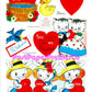 Vintage Printable Valentines Cards 1961 Cute Kitsch Children & Animals Collage Sheets PDF Instant Digital Download 49 Nostalgic Designs