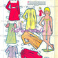 Vintage Paper Dolls Bunty's Cut-Out Wardrobe Printable PDF Instant Digital Download 6 Sets Cute 60s 70s Comic Book Girl and Clothing