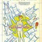 Vintage Paper Dolls Bunty's Cut-Out Wardrobe Printable PDF Instant Digital Download 6 Sets Cute 60s 70s Comic Book Girl and Clothing