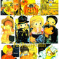 Vintage Halloween Printable CUTE Trick Or Treaters Collage Cards Retro Mid Century Children Images PDF Instant Digital Download 2 Sizes