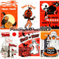Vintage Halloween Printable Trick or Treat Bags Collage Cards Retro Images PDF Instant Digital Download Retro Loot Goodie Bag Clip Art