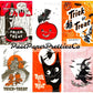 Vintage Halloween Printable Trick or Treat Bags Collage Cards Retro Images PDF Instant Digital Download Retro Loot Goodie Bag Clip Art