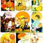 Vintage Halloween Printable CUTE Trick Or Treaters Collage Cards Retro Mid Century Children Images PDF Instant Digital Download 2 Sizes