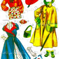 Vintage Paper Dolls Esther William Movie Star 1953 Printable PDF Instant Digital Download Hollywood Actress Starlet Cut Outs Doll Clip Art