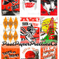 Vintage Halloween Printable Trick or Treat Bags Collage Cards Retro Images PDF Instant Digital Download Retro Loot Goodie Bag Clip Art