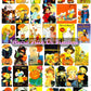 Vintage Halloween Printable CUTE Trick Or Treaters Collage Cards Retro Mid Century Children Images PDF Instant Digital Download 2 Sizes