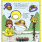 Vintage Three Easter Girls Paper Doll Pages Retro 1980s PDF Instant Digital Download Pretty Sunday Best Cute Kitsch Little Ladies Clipart