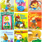 Vintage Peter Rabbit Book Covers Collage Sheet Images Printable PDF Instant Digital Download Childrens Easter Books Clip Art
