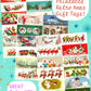 700 + Vintage MCM Printable Christmas Gift Tags Cute Retro Graphics PDF Instant Digital Download HUGE Lot of Holiday Present Tags 708 Images