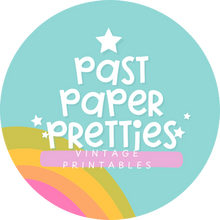 Past Paper Pretties Printables