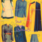 Vintage Paper Dolls War Girls 1942 Printable PDF Instant Digital Download 4 USA WWII Gals Wartime Era Women Ladies Clip Art