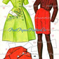 Vintage Paper Dolls Teen Time 1960 Printable PDF Instant Digital Download 2 Pretty Teenagers Girl Friends Cute Clothes Clip Art