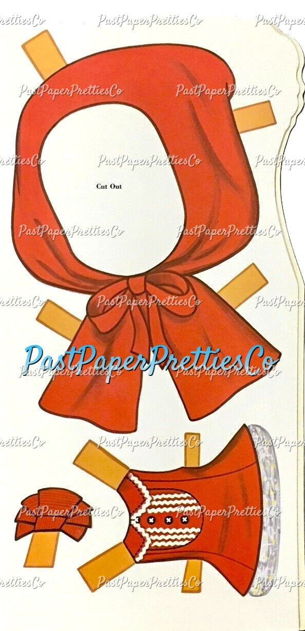 Vintage Ballet Paper Doll Pretty Blonde Little Ballerina PDF Printable Instant Digital Download Cute Big Eyed Girl Dancer Beautiful Costumes