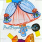 Vintage Ballet Paper Doll Pretty Blonde Little Ballerina PDF Printable Instant Digital Download Cute Big Eyed Girl Dancer Beautiful Costumes