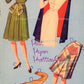 Vintage Paper Dolls War Girls 1942 Printable PDF Instant Digital Download 4 USA WWII Gals Wartime Era Women Ladies Clip Art