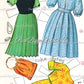 Vintage Paper Dolls Teen Time 1960 Printable PDF Instant Digital Download 2 Pretty Teenagers Girl Friends Cute Clothes Clip Art