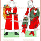 Vintage Christmas Paper Dolls Santa and Mrs. Claus Printable PDF Instant Digital Download Holiday Craft Clipart