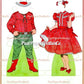 Vintage Christmas Paper Dolls Santa and Mrs. Claus Printable PDF Instant Digital Download Holiday Craft Clipart